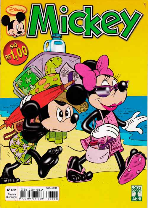 Mickey # 662