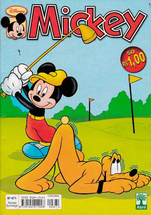 Mickey # 671