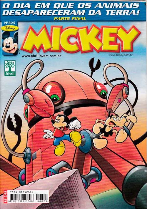 Mickey # 825