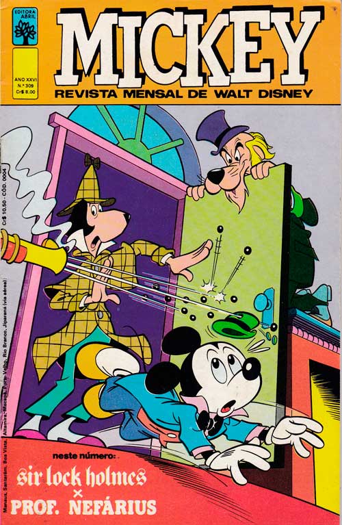Mickey # 309