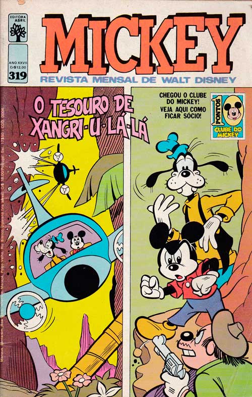 Mickey # 319