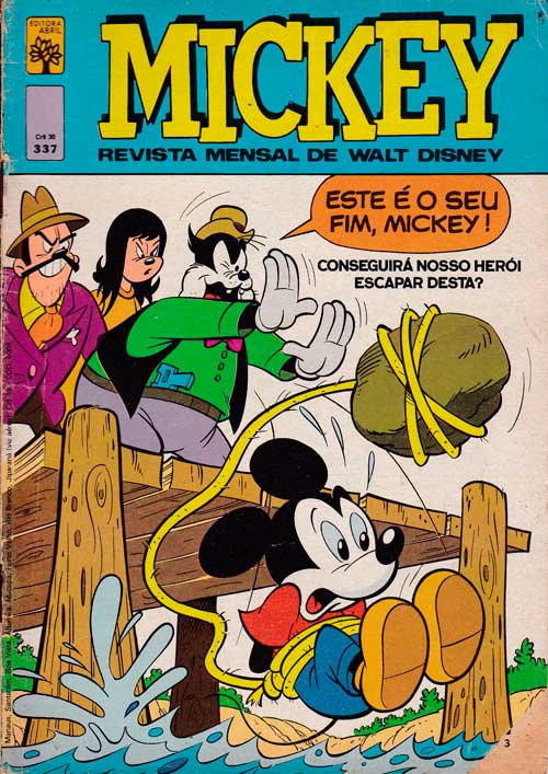 Mickey # 337