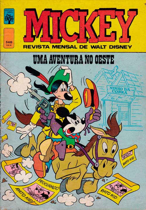 Mickey # 340