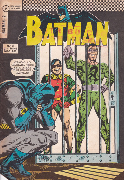 Batman - 3ª Série # 002