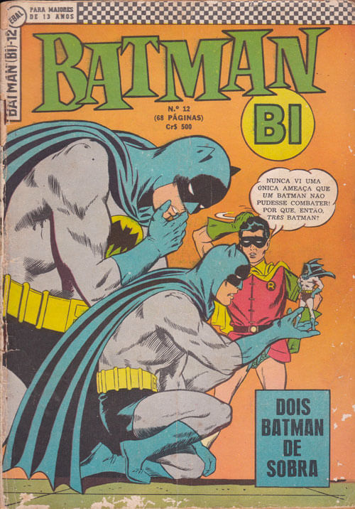Batman Bi - 1ª Série # 12