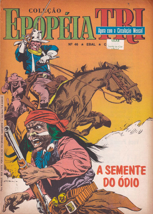 Epopéia Tri # 46