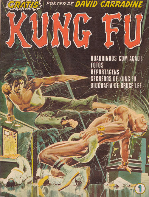 Kung Fu - 1ª Série # 01