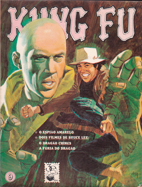 Kung Fu - 1ª Série # 09