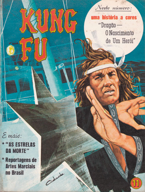 Kung Fu - 1ª Série # 11