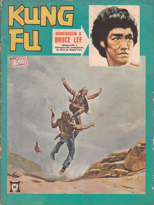 Kung Fu - 1ª Série # 36