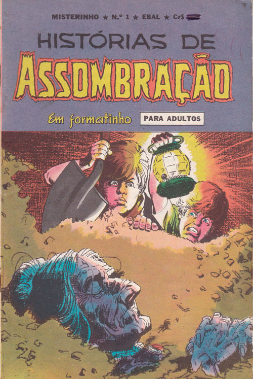 Misterinho em Formatinho - Histórias de Assombração # 01