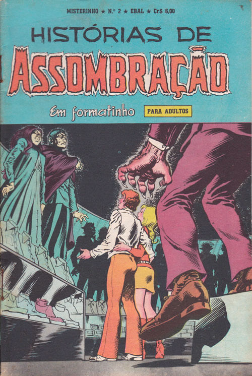 Misterinho em Formatinho - Histórias de Assombração # 02