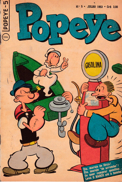 Popeye # 005