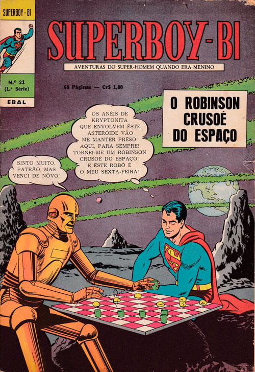 Superboy Bi - 1ª Série # 21