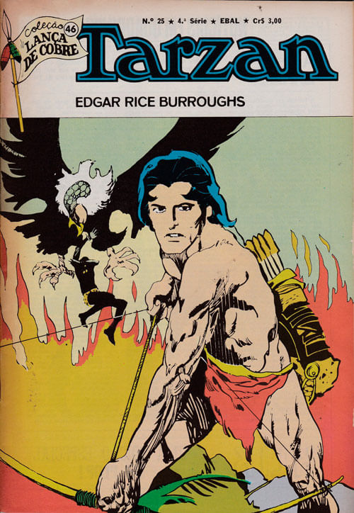 Tarzan - 4ª Série # 25