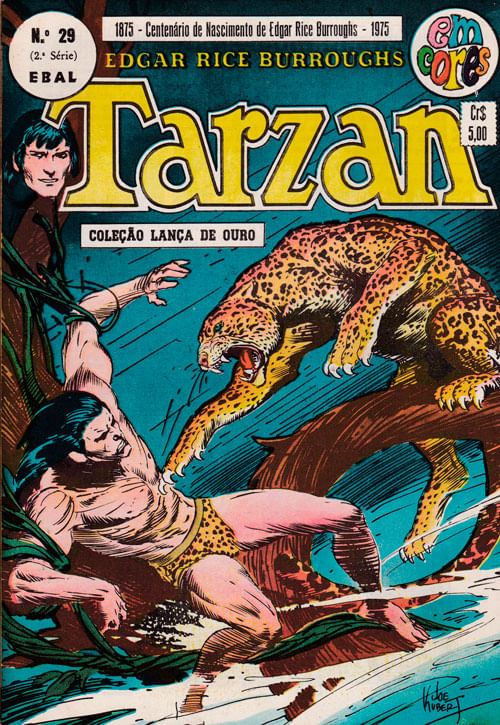 Tarzan em Cores - 2ª Série # 29