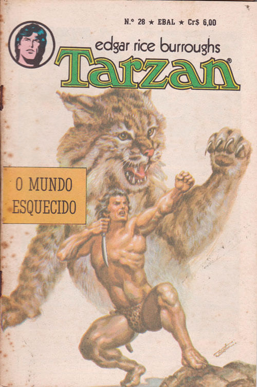 Tarzan em Formatinho - 1ª Série # 28