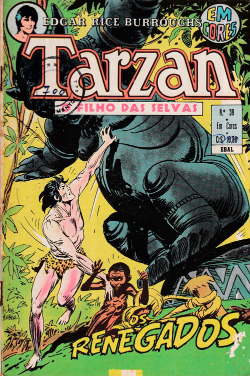 Tarzan em Formatinho - 1ª Série # 39