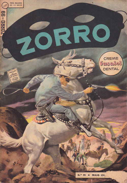 Zorro - 1ª Série # 099