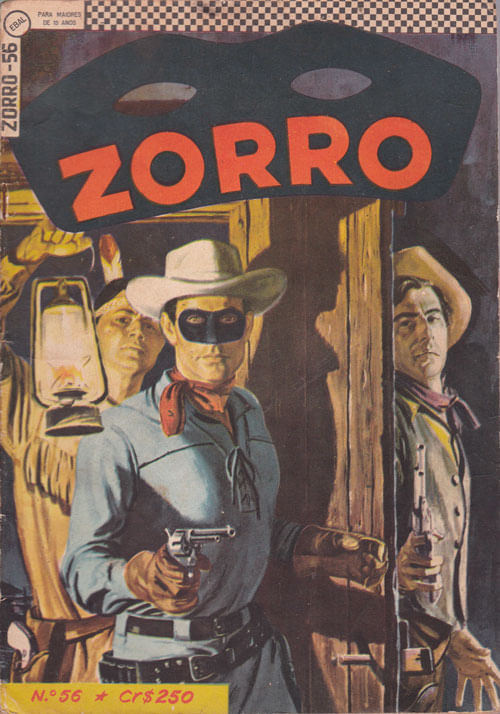 Zorro - 2ª Série # 056