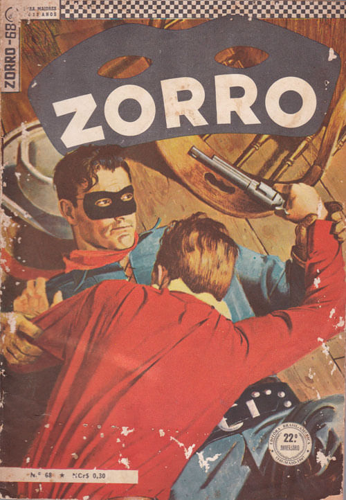 Zorro - 2ª Série # 068