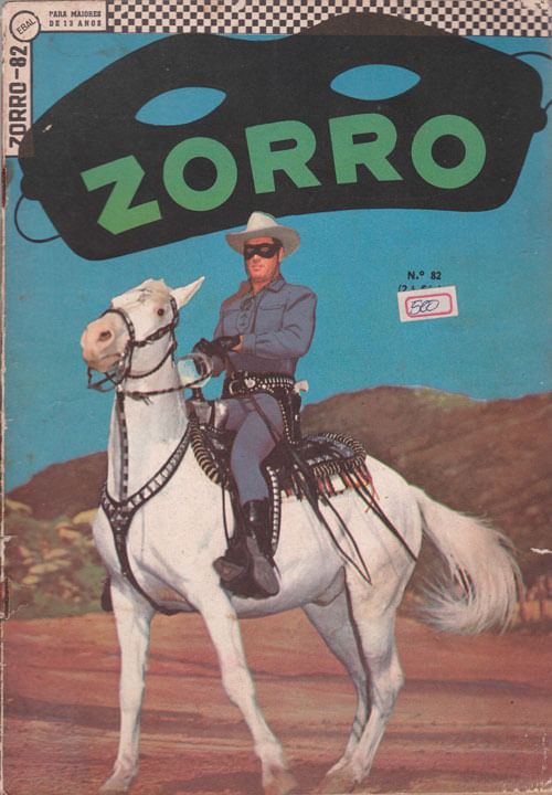Zorro - 2ª Série # 082