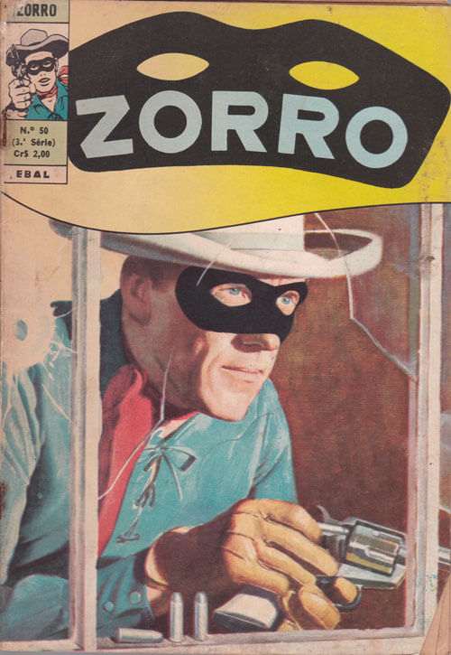 Zorro - 3ª Série # 50