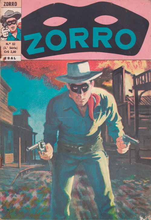 Zorro - 3ª Série # 52