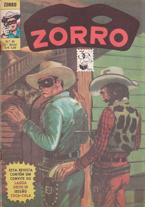 Zorro - 3ª Série # 60