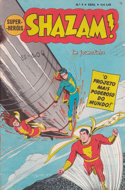 Super-Heróis em Formatinho - Shazam! # 08