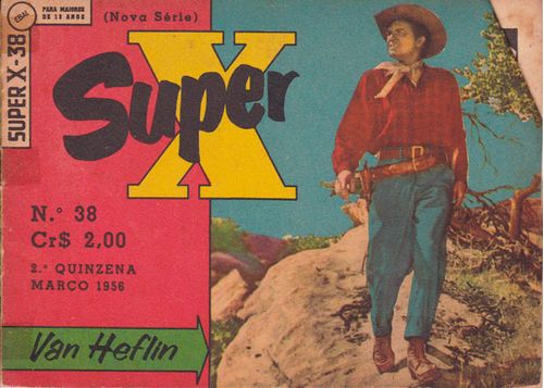 Super X - 2ª Série # 38