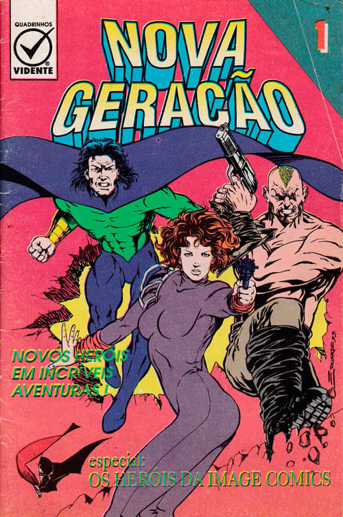 Nova Geração # 1