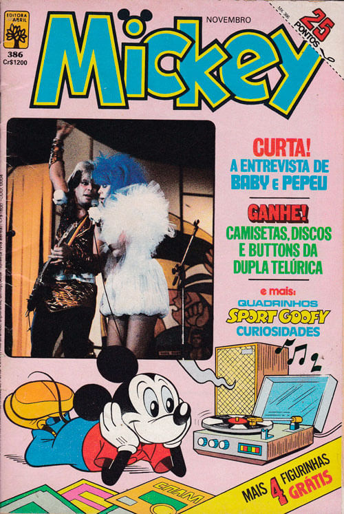Mickey # 386