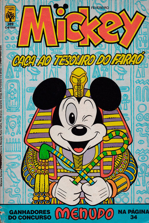 Mickey # 389