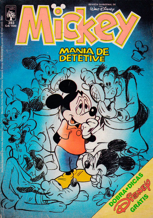 Mickey # 393