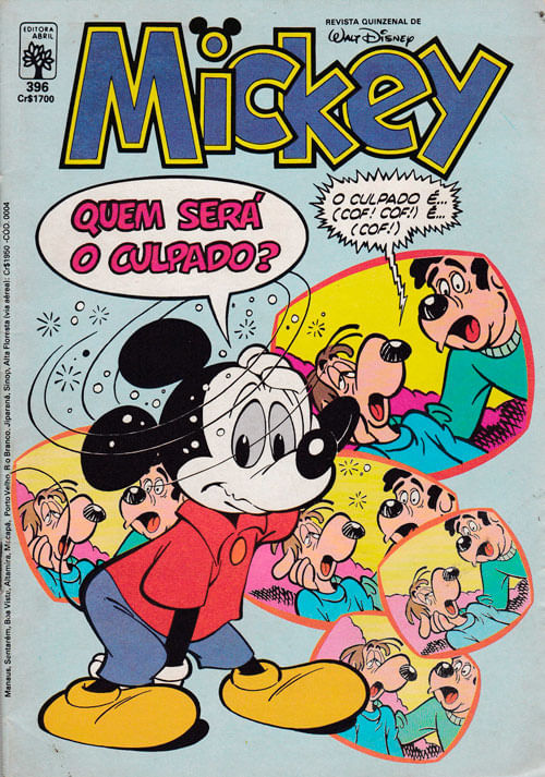 Mickey # 396
