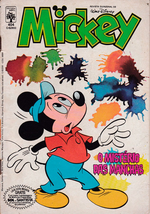 Mickey # 404