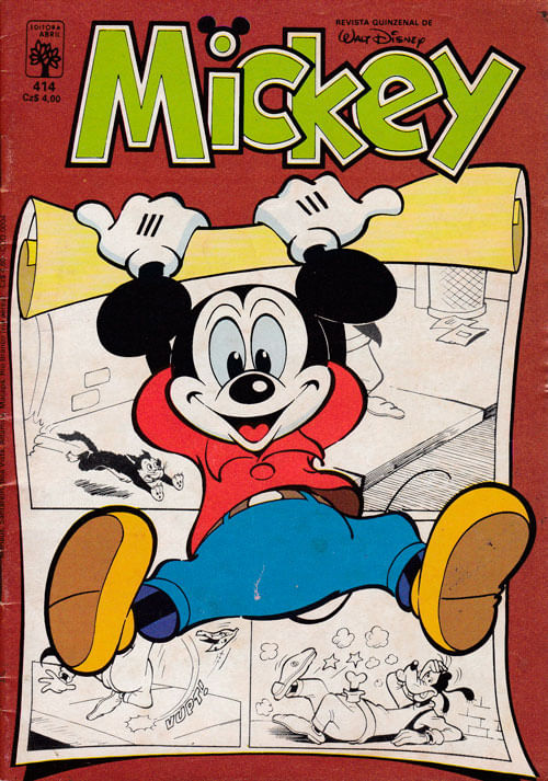 Mickey # 414