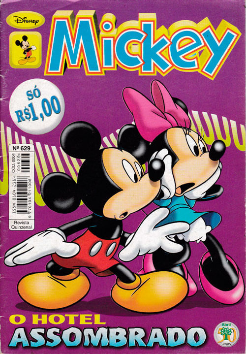 Mickey # 629