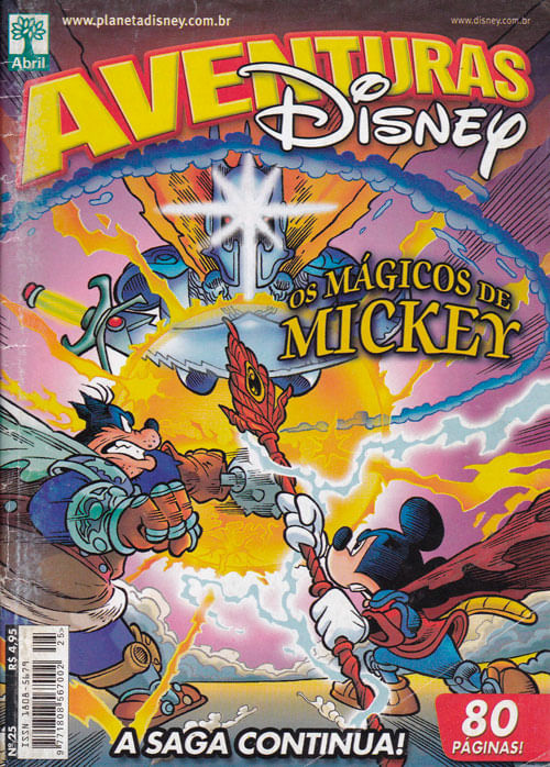 Aventuras Disney # 25