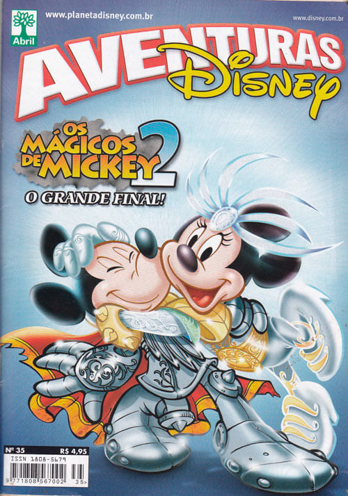Aventuras Disney # 35
