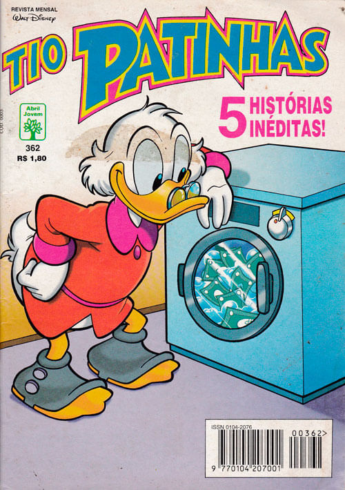 Tio Patinhas # 362