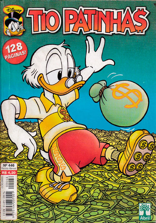 Tio Patinhas # 446