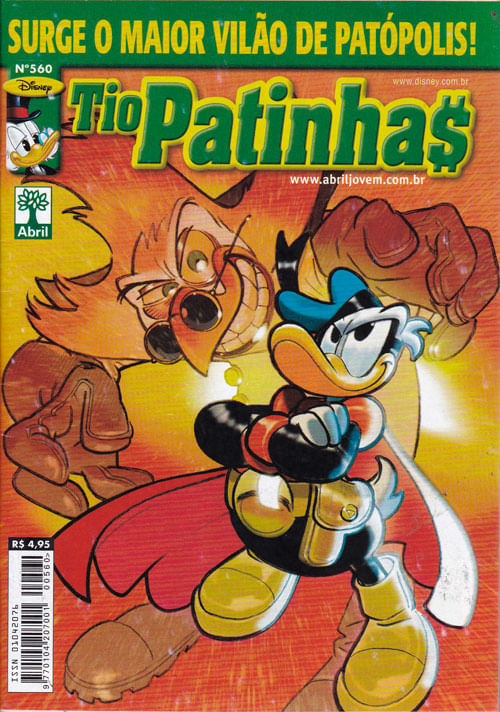Tio Patinhas # 560