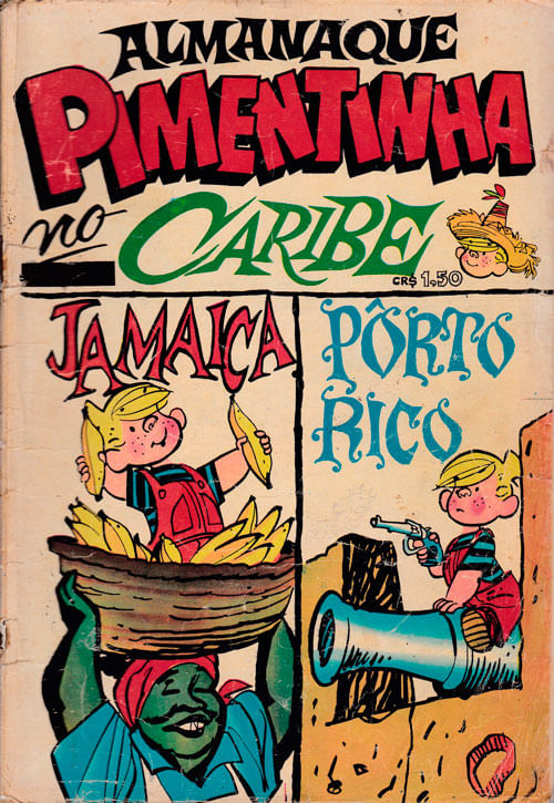 Almanaque Pimentinha 1971