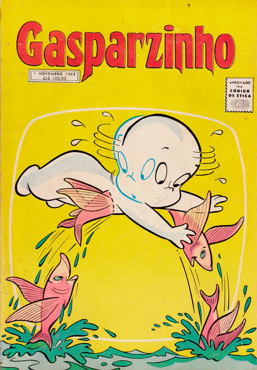 Gasparzinho Ano 03 # 11