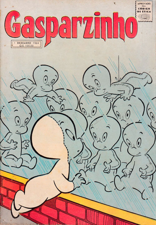 Gasparzinho Ano 03 # 12