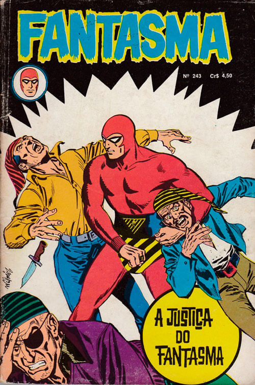 Fantasma # 243