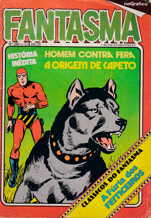 Fantasma # 340