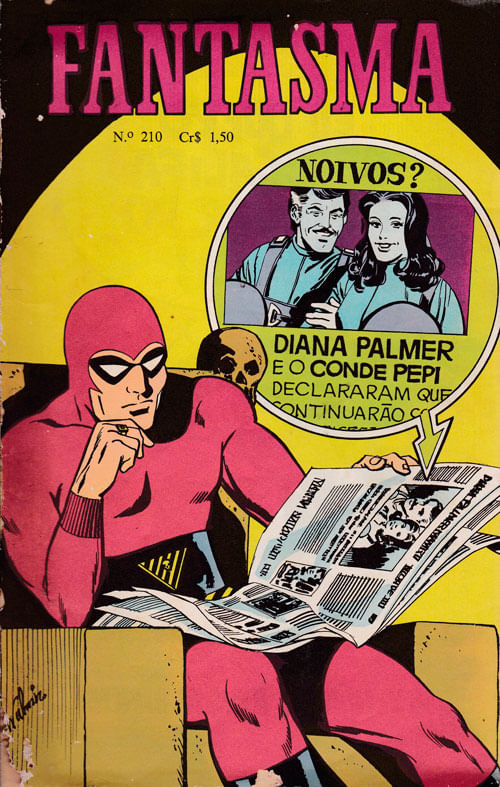 Fantasma # 210